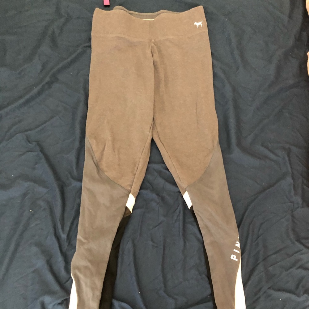 Pink leggings